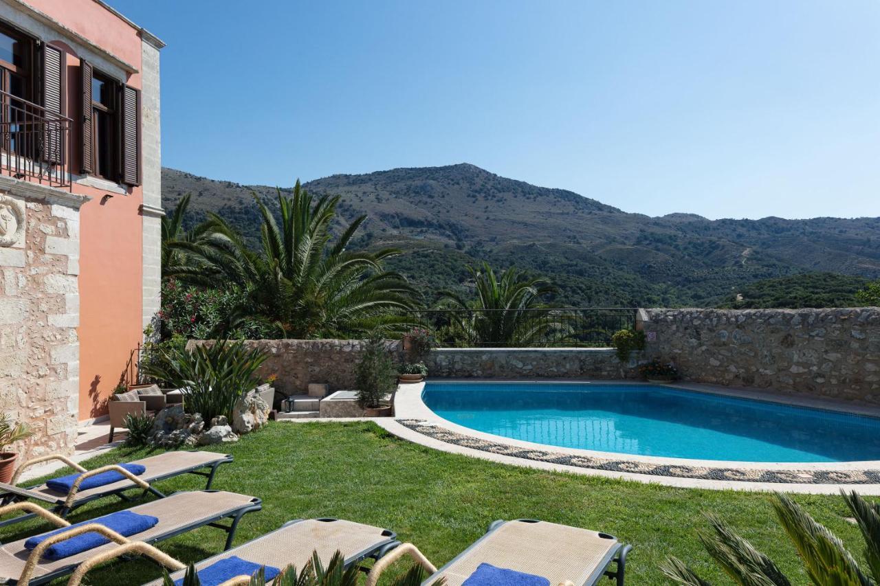 Villa Venetico Palazzo Khromonastírion Esterno foto