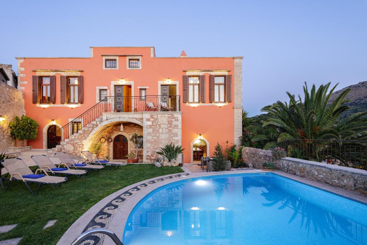 Villa Venetico Palazzo Khromonastírion Esterno foto